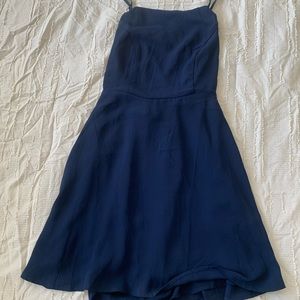 Navy Dress